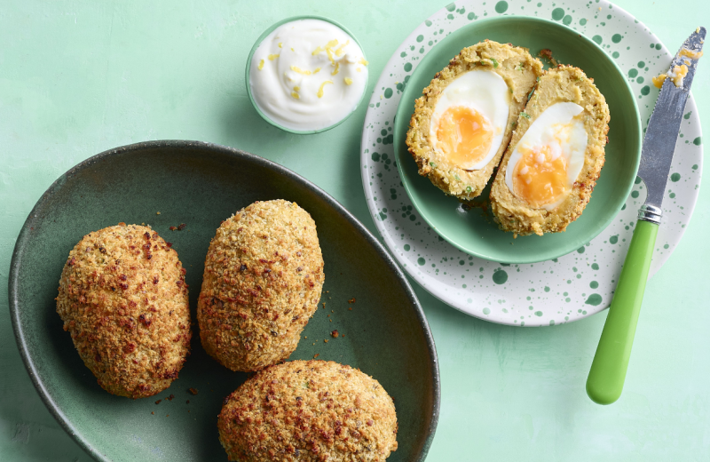 Air-fryer falafel scotch eggs-IMAGE AHL 2024 - 1224X902