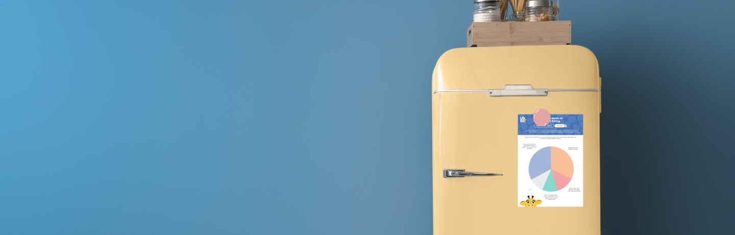 Create Healthy Eating Poster-Standard HERO header